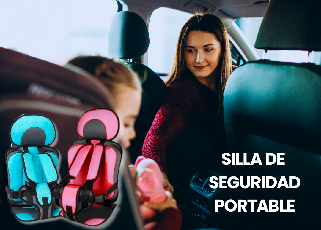 SILLA DE SEGURIDAD PORTABLE